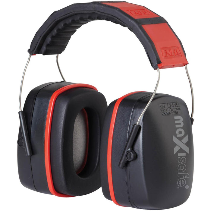 Maxisafe 3004 Red Earmuff HRE661