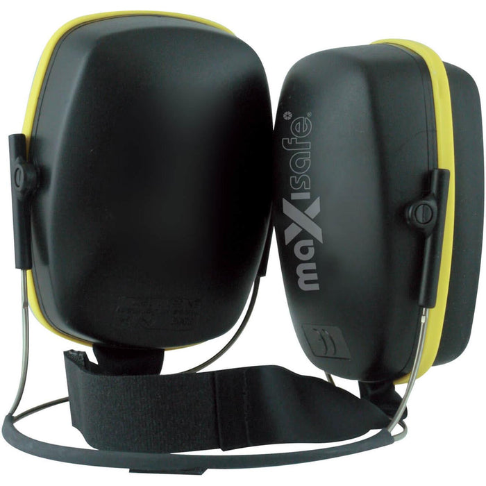 Maxisafe 3005 Yellow Neck Style Earmuff HRE663