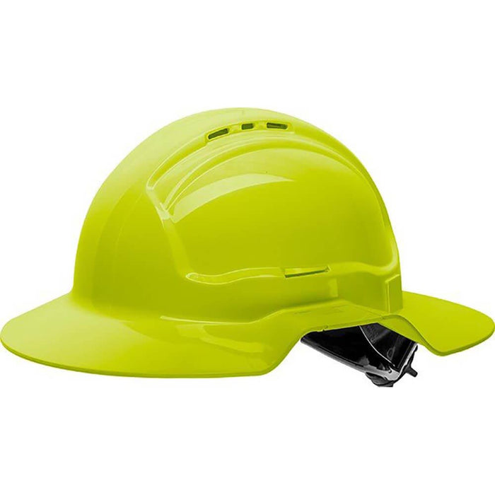 Maxisafe Broad Brim Ratchet-Harness Hat