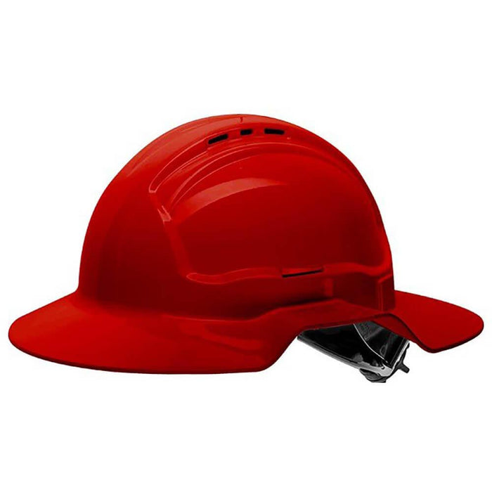 Maxisafe Broad Brim Ratchet-Harness Hat