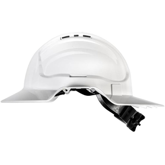 Maxisafe Broad Brim Ratchet-Harness Hat