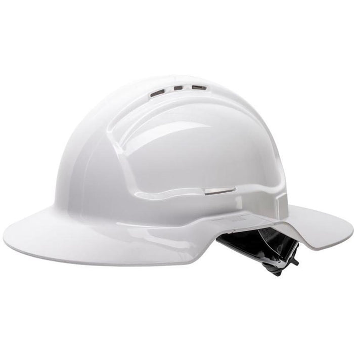 Maxisafe Broad Brim Ratchet-Harness Hat