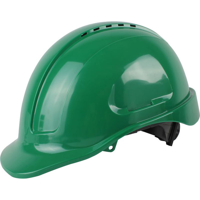 Maxisafe MAXIGUARD Vented Sliplock Harness Hard Hat