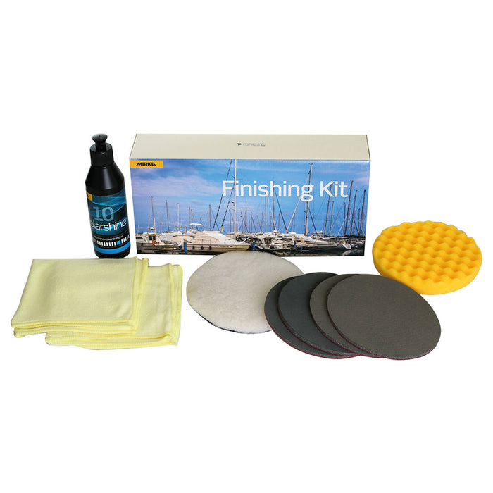 Mirka Marine Finishing Kit - KIT002MARINE