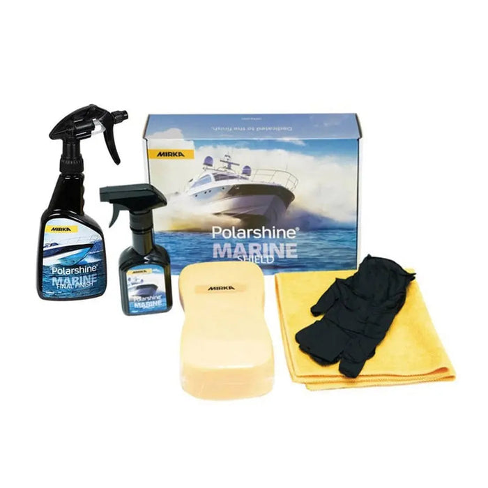 Mirka Polarshine Marine Surface Protection Kit - KITEUMARINE