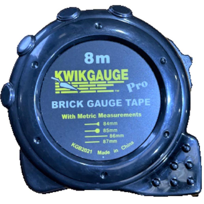 Kwikgauge Bricklayers - Tape Measure