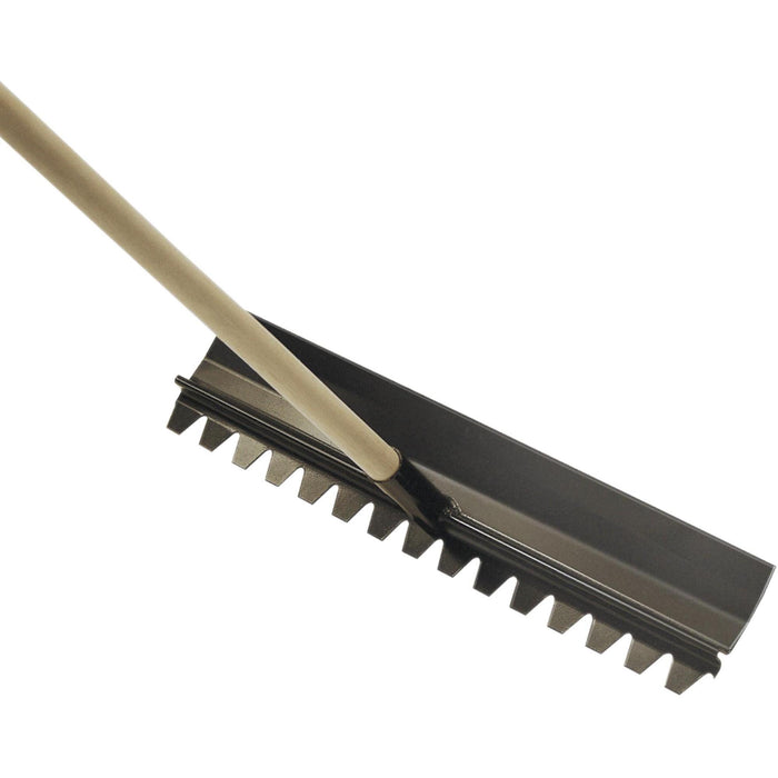 Kraft Steel Concrete Rake with Handle CC010