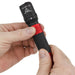 Maxisafe Nightstick USB Tactical Flashlight W/Holster - Red