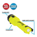 Maxisafe Dual-light Flashlight with Tail Magnet - Intrinsically Safe 