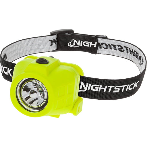 Maxisafe Nightstick Headlamp IECEX ATEX Intrinsically Safe Dual Function