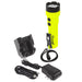 Maxisafe Nightstick Rechargable Dual-Light Flashlight w/Magnets - Intrinsically Safe