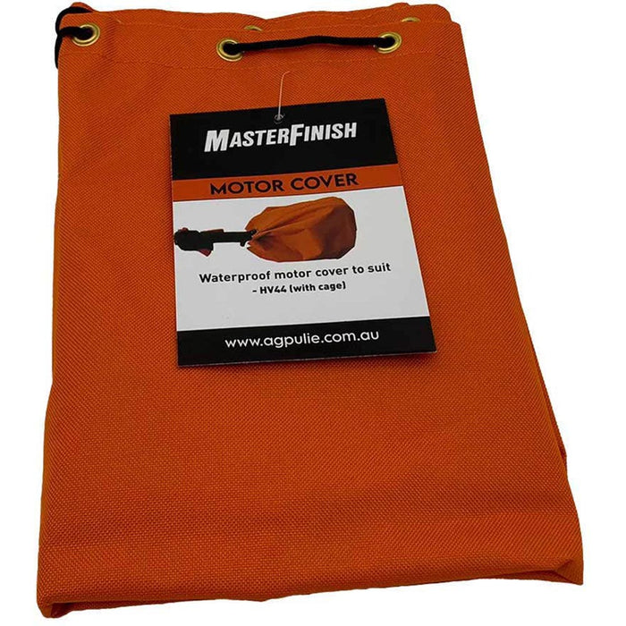 Masterfinish by A.G.Pulie Motor Cover PVC Orange Suits HV44 M/COVER-MEDIUM