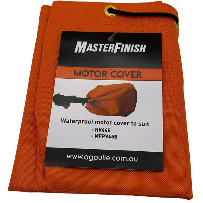 Masterfinish by A.G.Pulie Motor Cover PVC Orange Suits HV44E M/COVER-SMALL