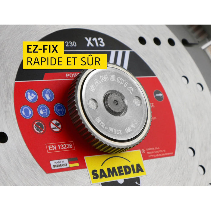 SAMEDIA Ez-fix Professional Grade Quick-release Nut