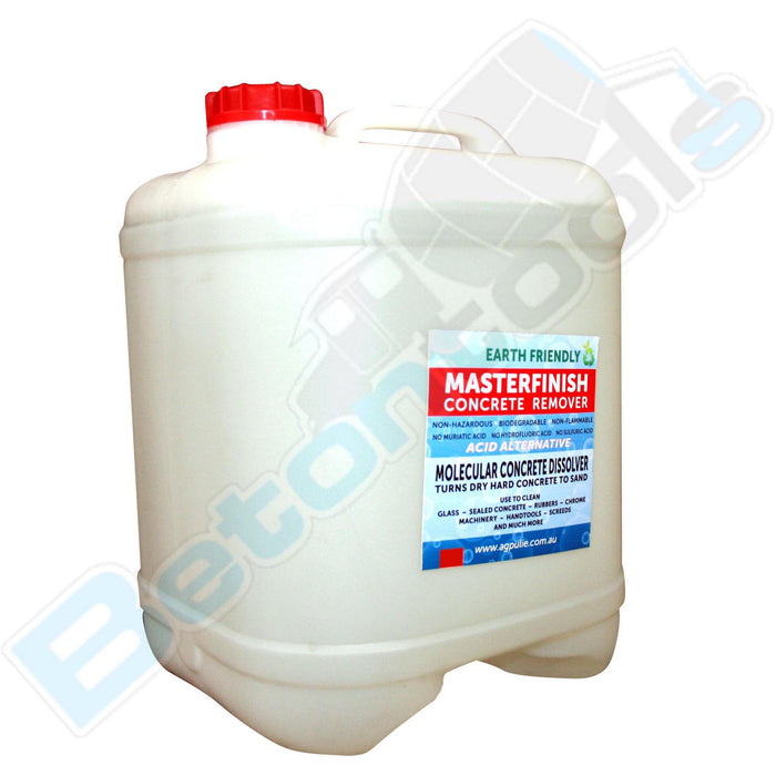 Masterfinish by AG Pulie Concrete Remover 20 Litre MCR20