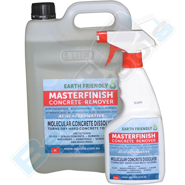 Masterfinish by AG Pulie Concrete Remover 750ML MCR75