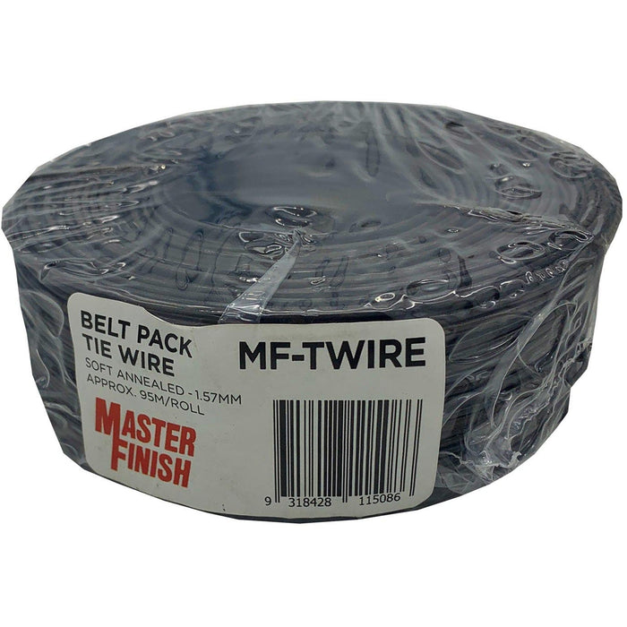 Masterfinish 1.57mm X 95m Coil Tie Wire - MF-TWIRE