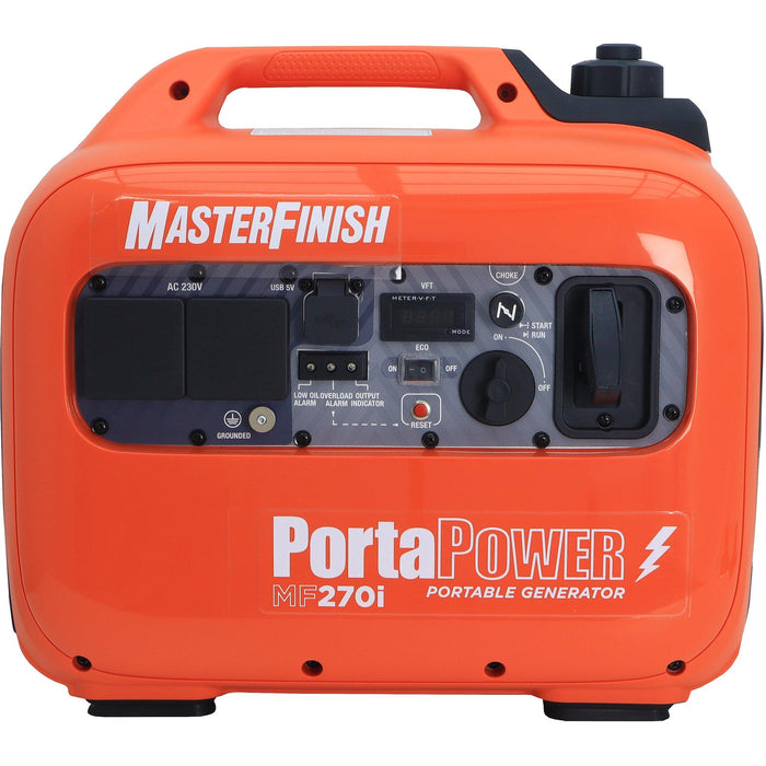 Masterfinish Portapower Portable Generator - MF270