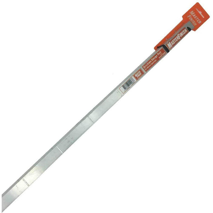 Masterfinish 85-88mm Brickies Gauge Rod - MFBG-8588