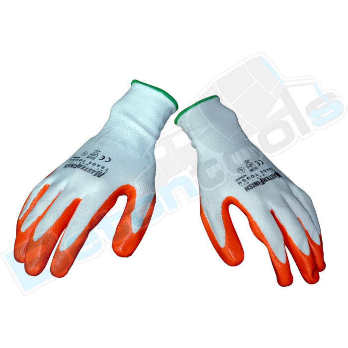 Masterfinish by AG Pulie Nitrile Gloves 5x Pack XL Size MFNGOXL-5