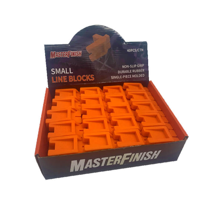 Masterfinish40 Pcs Line Block Small MFSLB-40