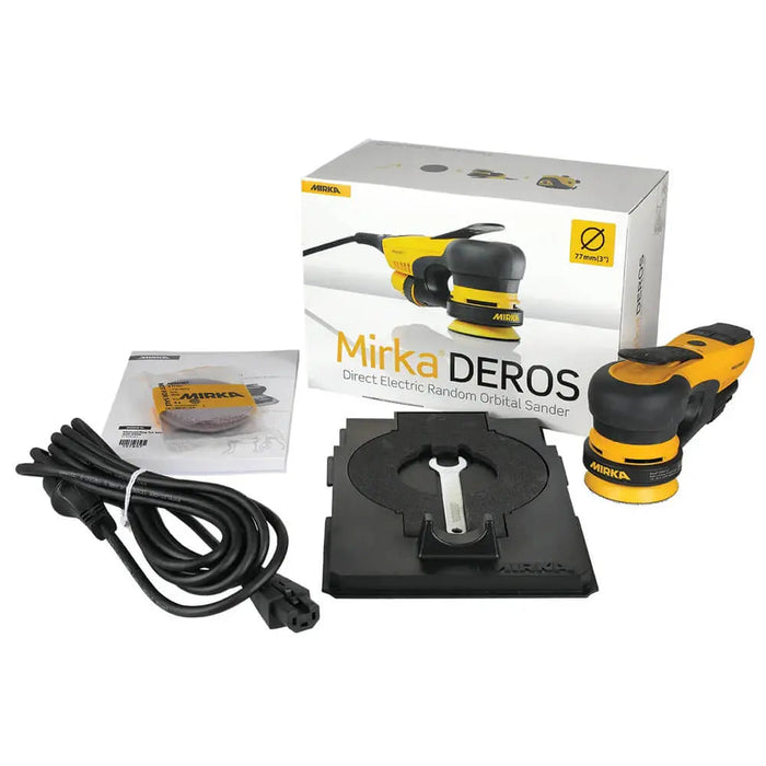 Mirka Deros 325CV 77mm 2.5mm Random Orbital Sander - Orbit - MID3252011AN