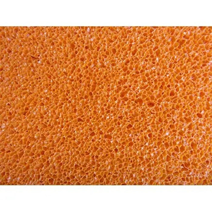 Marco Pesaro 280X140X20 mm Thick Orange Rubber Sponge Float - MP382