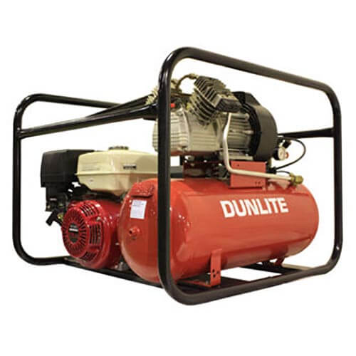 Dunlite Power Equipment 3.3kVA Honda Powered Generator with RCD Pack - DGUH2.7S-2-RCD