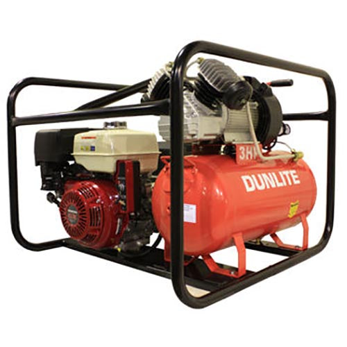 Dunlite Power Equipment 3.3kVA Honda Powered Generator with RCD Pack - DGUH2.7S-2-RCD