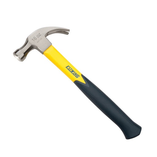 Estwing 16oz Sure Strike Fiberglass Curved Claw Hammer