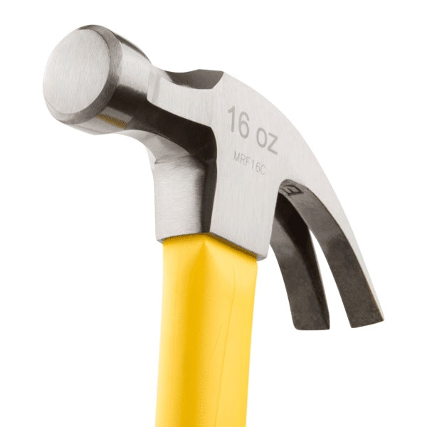 Estwing 16oz Sure Strike Fiberglass Curved Claw Hammer