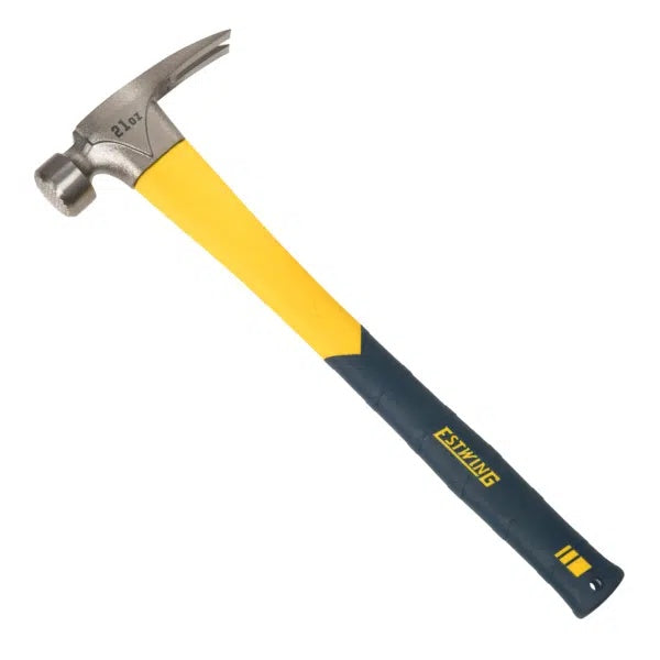 Estwing 21oz Framing Fiberglass Hammer with Nail Starter