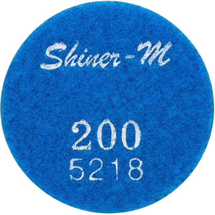 Thor Tools 3" (76mm), 10mm Shiner Metal Polishing Resin Pads