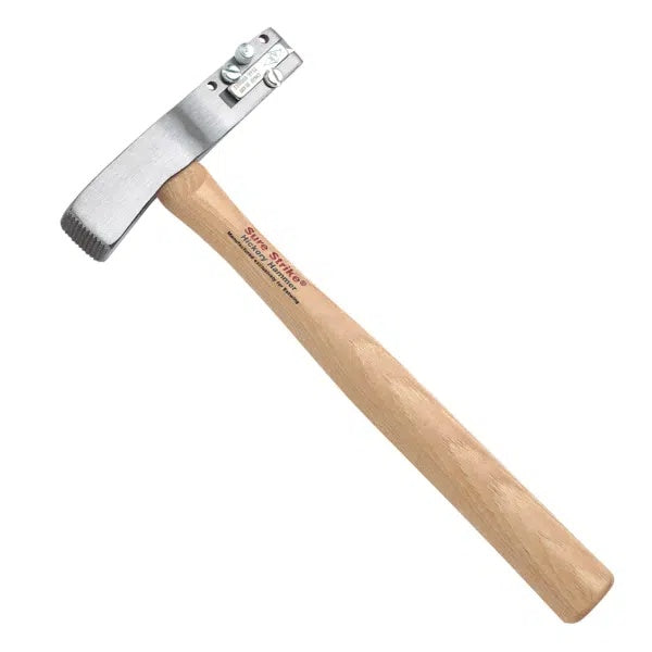 Estwing Sure Strike 18oz Shingler's Hatchet/Cutting Blade & Gauge - MRW18R