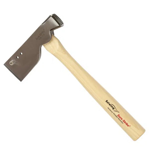 Estwing Roofing Hatchet with Replaceable Gauge & Fixed Blade Triple Wedge - MRWS