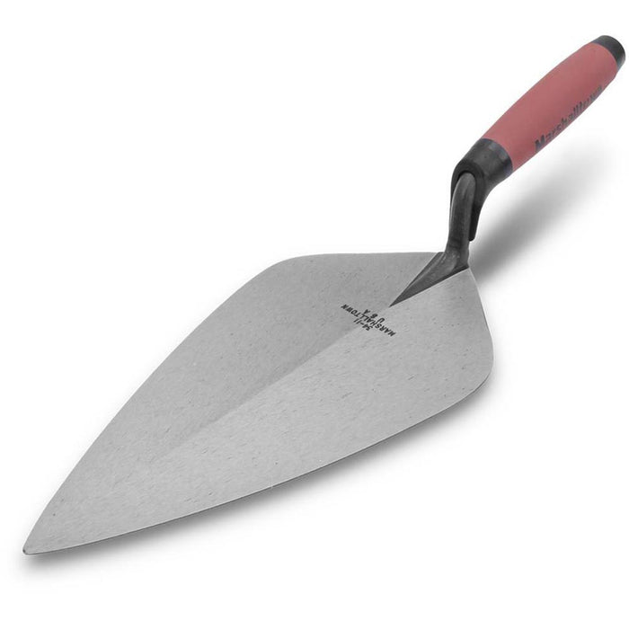 Marshalltown Wide London Brick Trowel 305mm x 146mm with DuraSoft Handle MT34/12FGXH - 11529