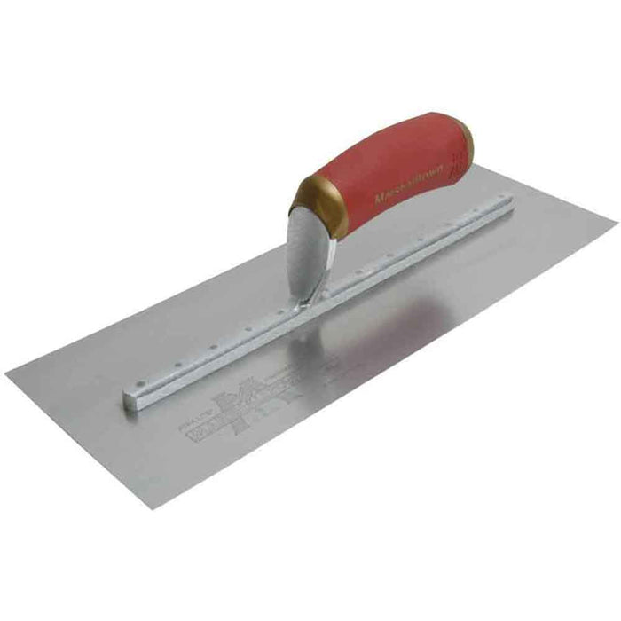 Marshalltown Permashape Finishing Trowel - 330 X 127 - Ss - Durasoft - MT13SSFPD - 12184