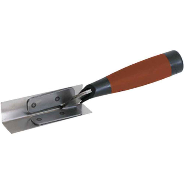 Marshalltown Inside Corner Trowel - Ss - 114 X 25 X 25mm - Durasoft - MT5786D - 15786