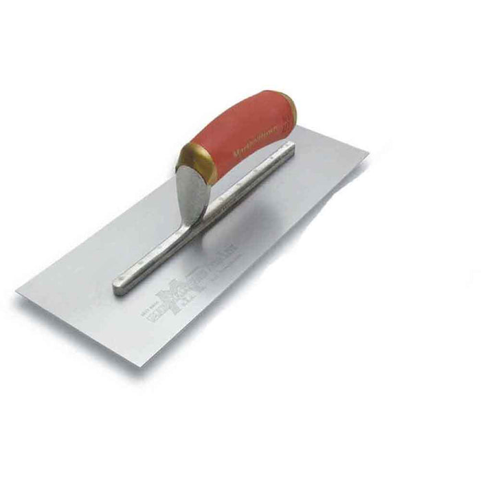 Marshalltown 356mm X121mm PermaShape Flat Stainless Steel Finishing Trowel MT73SSFPDXH - 27974