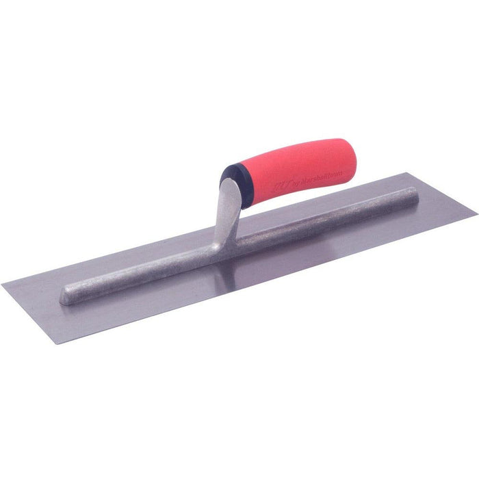 Marshalltown 356x102mm Soft Grip Handle Finishing Trowel MTFT144 - 11103