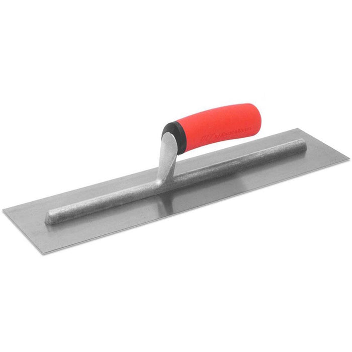 Marshalltown 406x102mm Soft Grip Handle Finishing Trowel MTFT164 - 11104