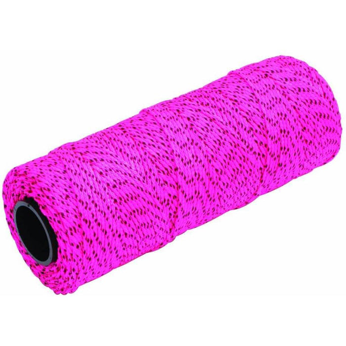 Marshalltown Bonded Masons Line Braided 152m Pink & Black MTML615 - 10266