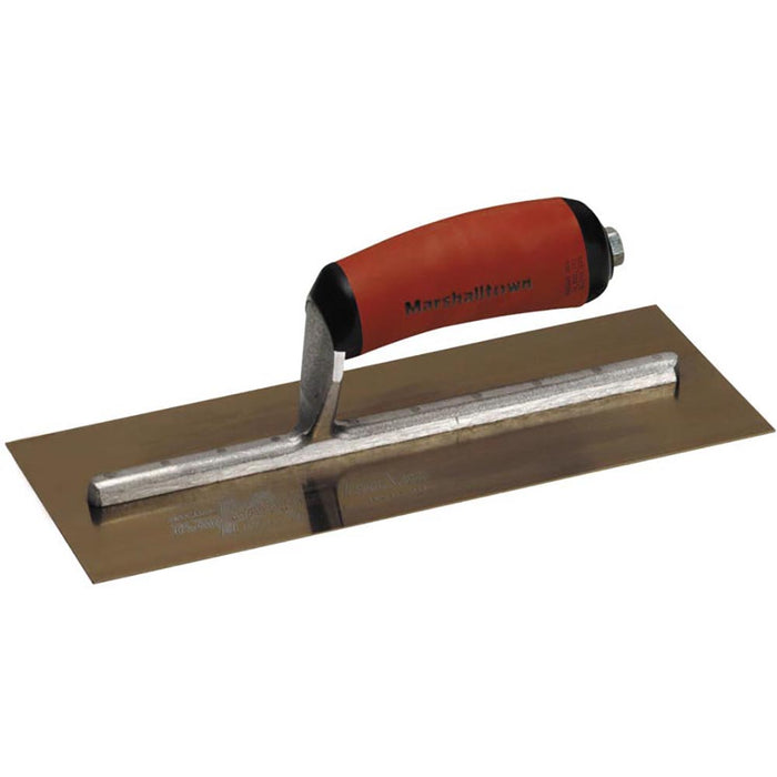 Marshalltown Finishing Trowel - 457 X 127 - Golden Ss - Durasoft - MTMXS815GD - 13451