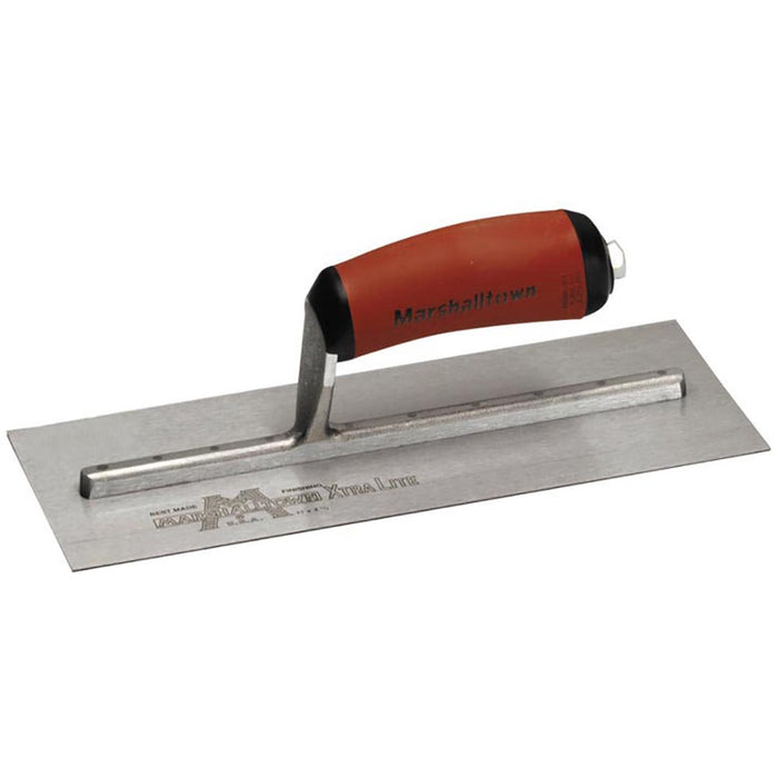 Marshalltown Finishing Trowel - 406 X 102 - Carbon - Durasoft - MTMXS66D - 13249