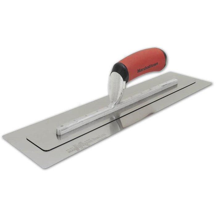 Marshalltown 330 x 110mm MTPF13D PermaFlex Stainless Steel Finishing Trowel with Durasoft Handle MTPF13D - 27938