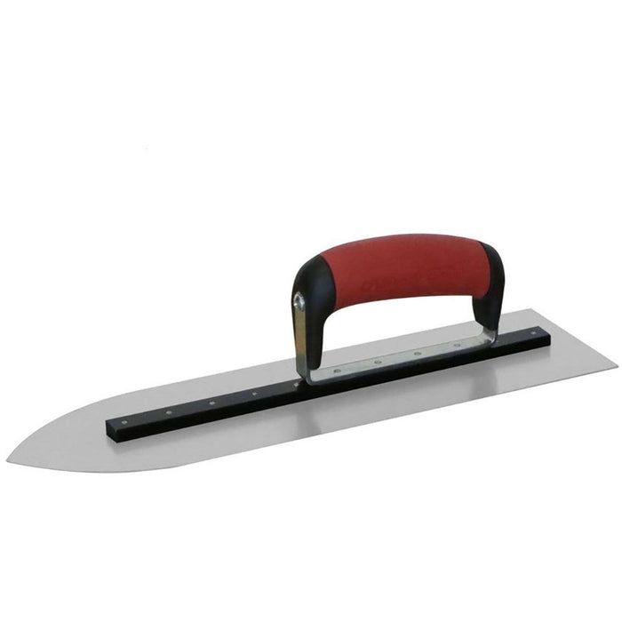 Marshalltown 121 x 368mm (4 3/4 x 14 1/2") Pointed Trowel with Soft Grip handle MTPFT145 - 29178