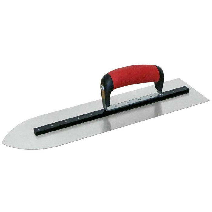 Marshalltown 114 x 406mm (4 1/2 x 16") Pointed Trowel with SoftGrip handle MTPFT16 - 29180