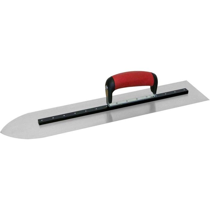 Marshalltown 114 x 508mm (4 1/2 x 20") Pointed Trowel with SoftGrip handle MTPFT20 - 29177