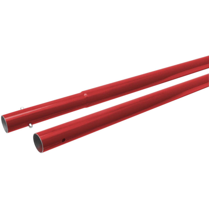 Marshalltown Push Button Handle - Red - 44mm X 1.8m - MTRED700524 - 25609