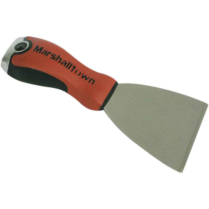 Marshalltown Flexible Putty Knife Stainless 102mm - Empact Hammer End - MTSK882SSD - 10768